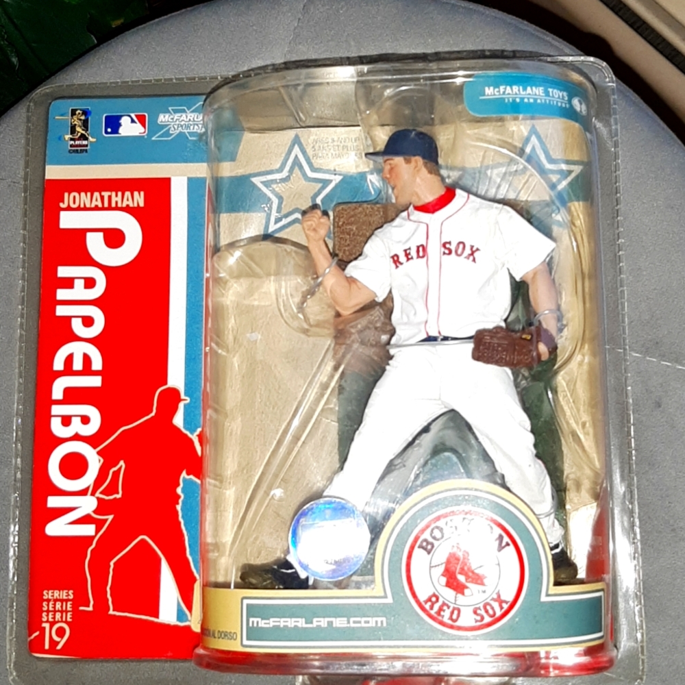 Boston Red Sox Jonathan Papelbon McFarlane Sportspicks Series 19, 2007